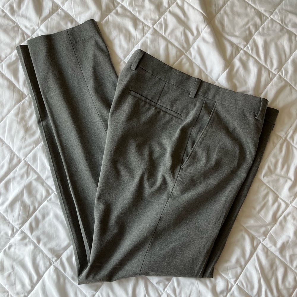 INC Grey Dress Pants